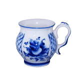 Чашка Голубая Рапсодия (гжельЗАО)