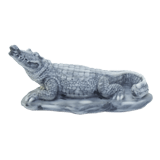 Крокодил на камне (мрамолит)