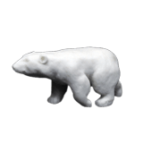 Медведь белый 2 (мрамолит)