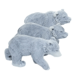 Медвежонок маленький (3 вида) (мрамолит)
