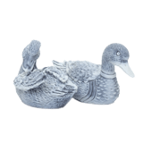 Утка, Селезень (2 вида) (мрамолит)