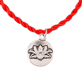 №9 Медальон с лотосом